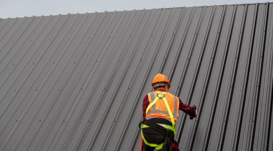 Professional Flat Roofing Installation in Simpson, IL